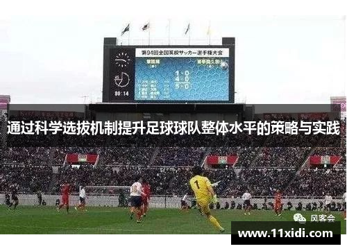 通过科学选拔机制提升足球球队整体水平的策略与实践