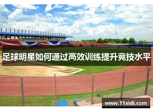 足球明星如何通过高效训练提升竞技水平